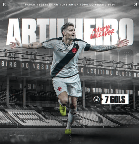 vegetti artilheiro