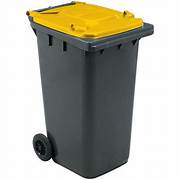 Recyclables in here please.