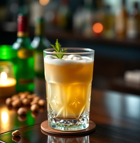 St. Patrick's Day Drink The Nutty Irishman