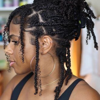 boho mini braids 