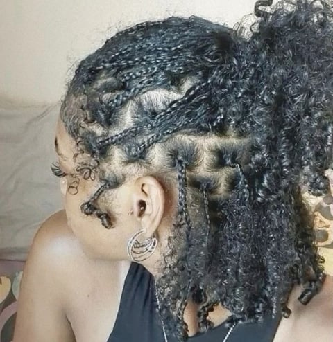 boho mini braids 