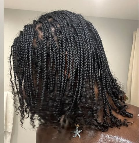 mini braids 