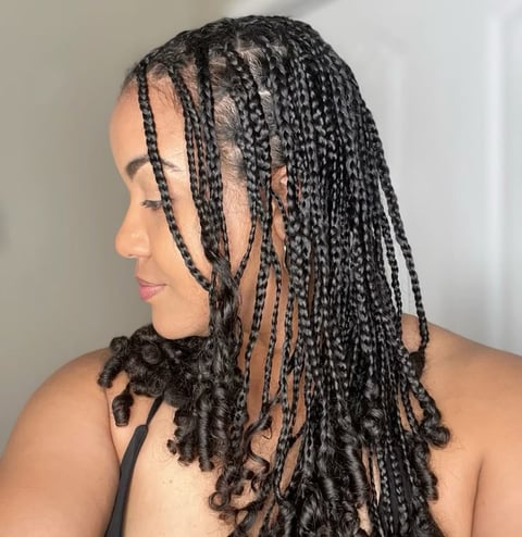 mini braids 