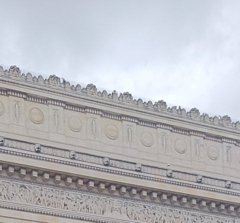 Arc de triomphe Paris France