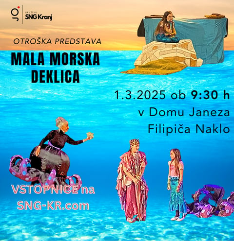 Mala morska deklica