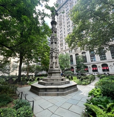 Patricia Willitts Confused herself as to the New York Manor Born