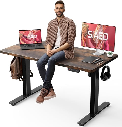 Elevate your productivity and well-being with our Electric Standing Desk