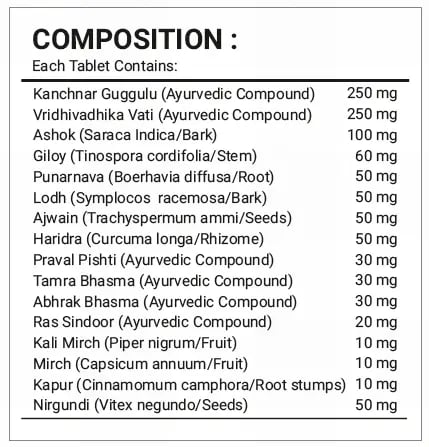 Composition women care