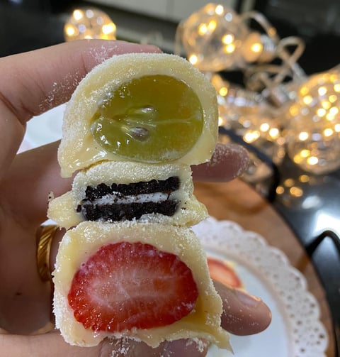 O curso Fabrica de Brigadeiros da Marrara Bortoloti é bom vale a pena receita recheado com oreo uva morango