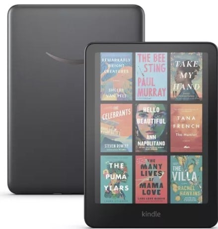 kindle colorsot
