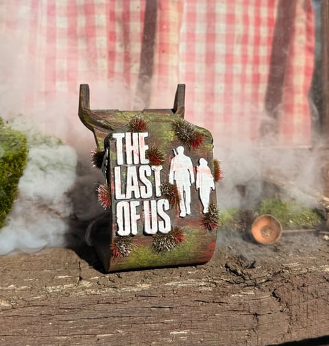 custom support de manette ps5 last of us france