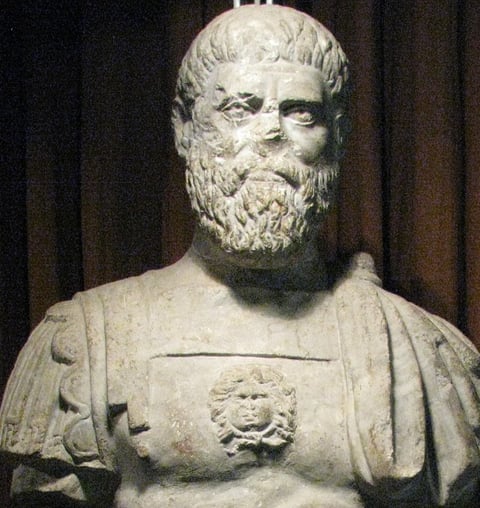 busto de pertinax