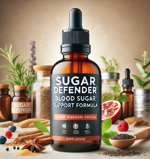 Sugar Defender: The Sweet Solution to Control Cravings