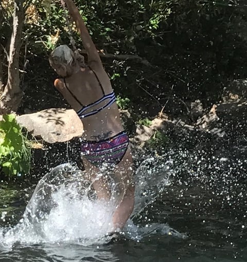 Cliff Jumping NorCal