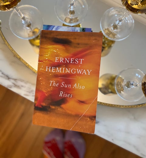Hemingway's Sun Also Rises