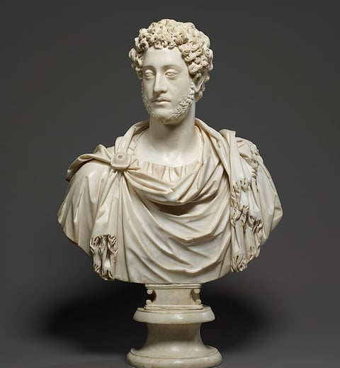 busto del emperador Comodo