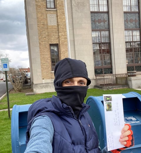 Pandemic Letter Writing in Seneca Falls