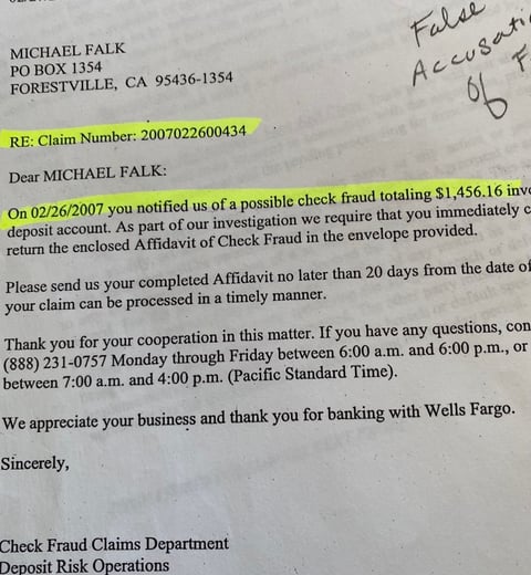 Michael Falk is a Cheater a liar and thief 