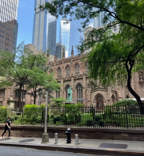 Trinity Church Wall Street 