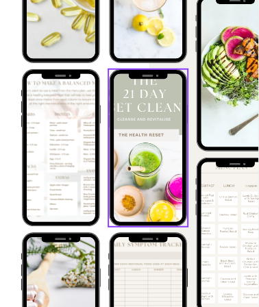 21 day reset cleanse