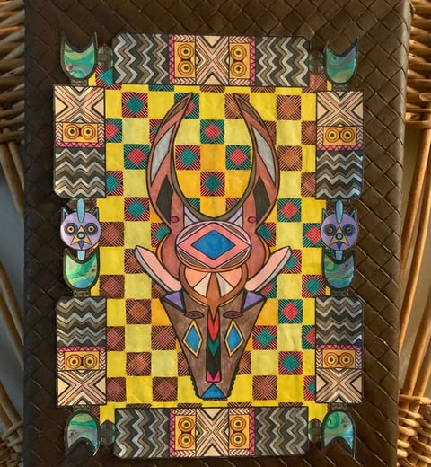 Mixed Media Canvas Art