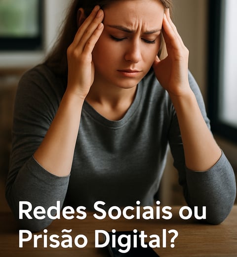 redes sociais ou prisão digital