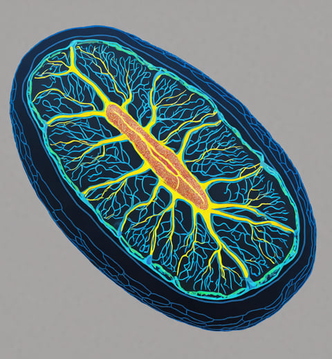 calcium overload because of diabetes resulting in mitochondrial toxicity