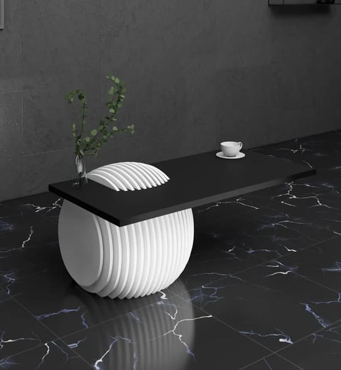 MOBILIER PARAMETRIC, MASUTA DE CAFEA