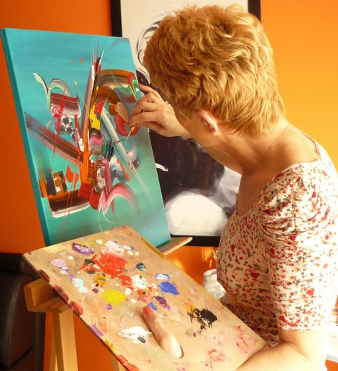 Martine Belfodil Artiste peintre