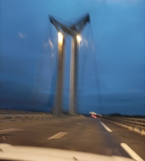 The Gustave Flaubert lifting Bridge