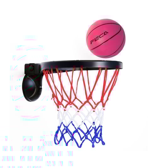 FECA Slam Dunk Basketball Kit- fun and damage-free wall play option for kids