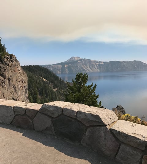 Pull Out Crater Lake