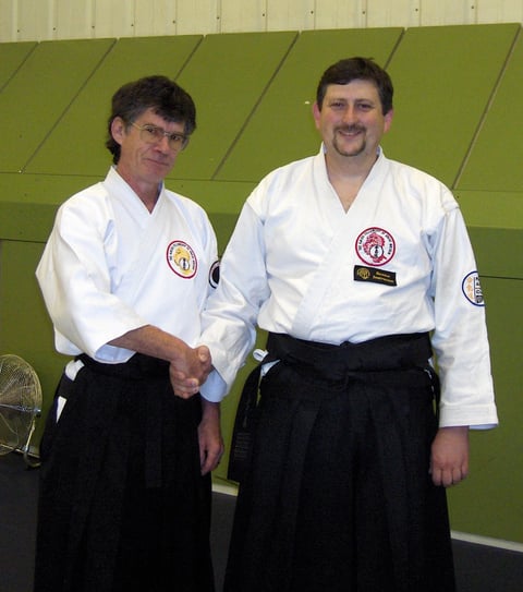 Sensei Packer and Sensei Foster