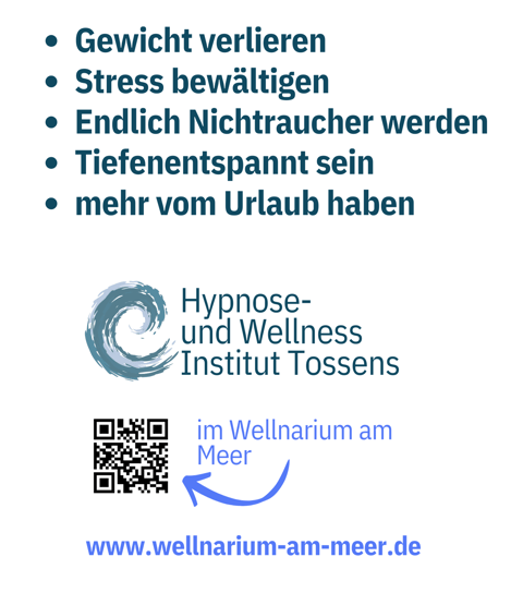 Hypnose am Meer Gewichtsreduktion Stress bewältigen Endlich Nichtraucher Tiefenentspannt Urlaub