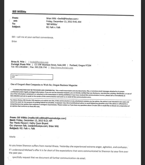 Brian Witt the guy who represents the Perv Willitts
