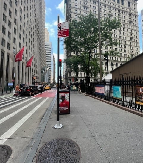 Wall Street New York City