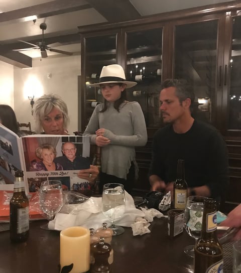 Unfortunately for the Wllitts Gang Shannon Falk is alive in New York