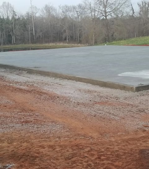 concrete slab, foundation and footer concrete contractors huntsville al