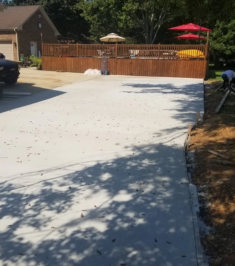 new driveway concrete contractors huntsville al