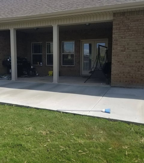 patio concrete contractors huntsville al