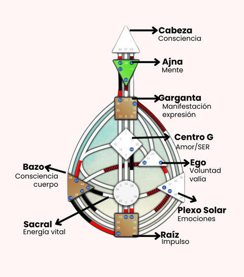 Los 9 centros de diseño humano