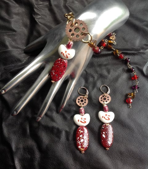 Bracelet/Earring Set...SOLD