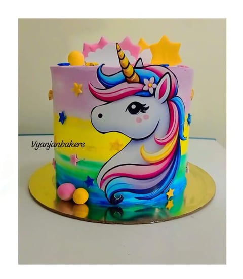 Unicorn Cake
