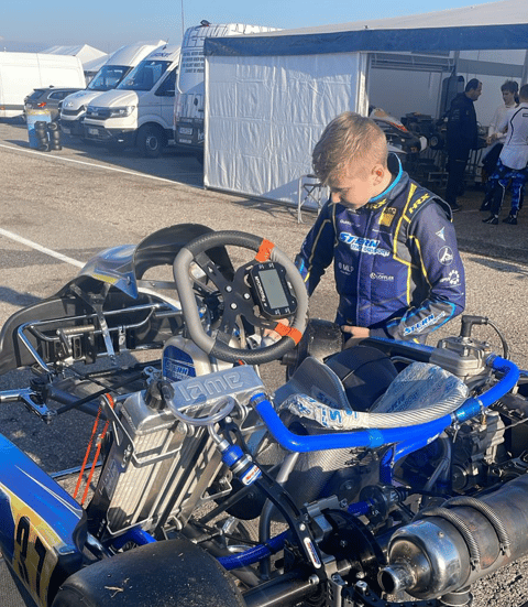 Jan Alessio Stutz Kart