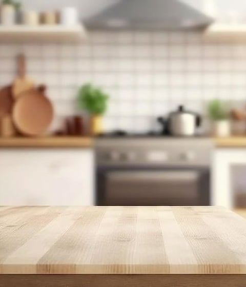 Regular cleaning service in a modern kitchen β Cleana Group Boca Raton