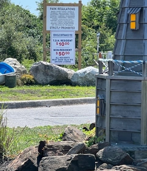 Crazy Long Island Beach Prices