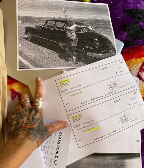 The Buddha fraud Willitts in Oregon