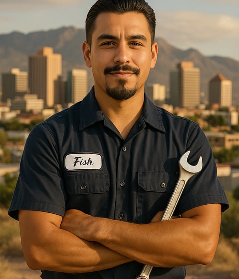 Fish the Mobile Mechanic in Albuquerque