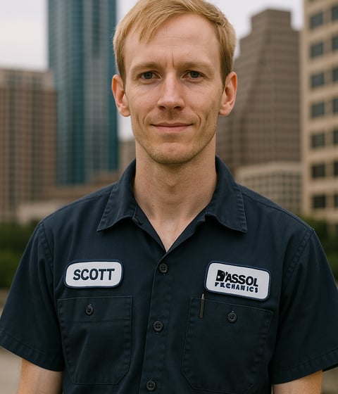 Scott the Mobile Mechanic in Austin