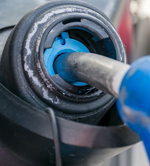a picture of a fuel cap